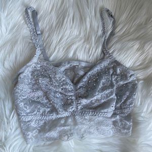 Grey Bralette